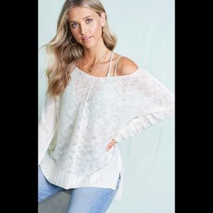 Lightweight Beach Sweater